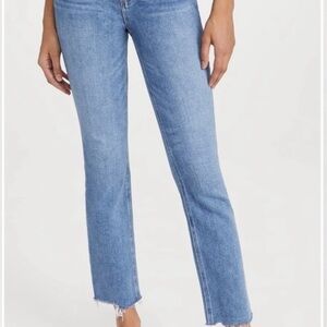 PAIGE Light Blue Women Jeans